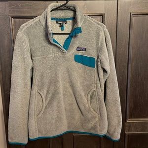 Patagonia retool pullover, medium EUC